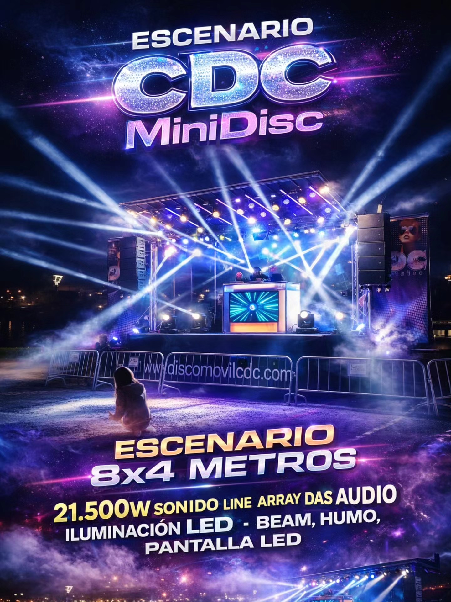 Escenario CDC MiniDisc